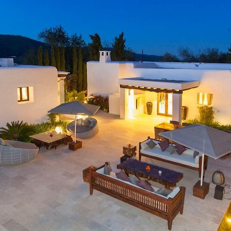 Ibiza Luxury Villa Santa Eularia des Riu Exteriör bild