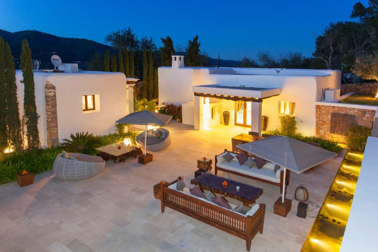 Ibiza Luxury Villa Santa Eularia des Riu Exteriör bild
