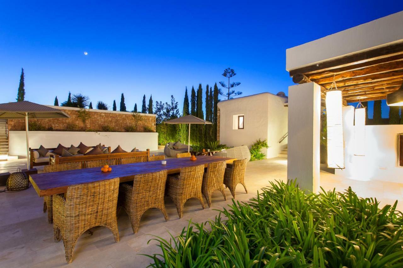 Ibiza Luxury Villa Santa Eularia des Riu Exteriör bild
