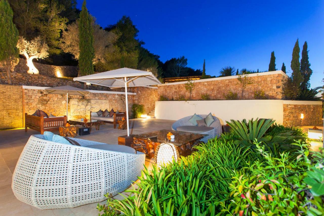 Ibiza Luxury Villa Santa Eularia des Riu Exteriör bild