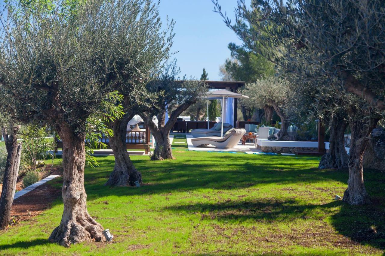 Ibiza Luxury Villa Santa Eularia des Riu Exteriör bild