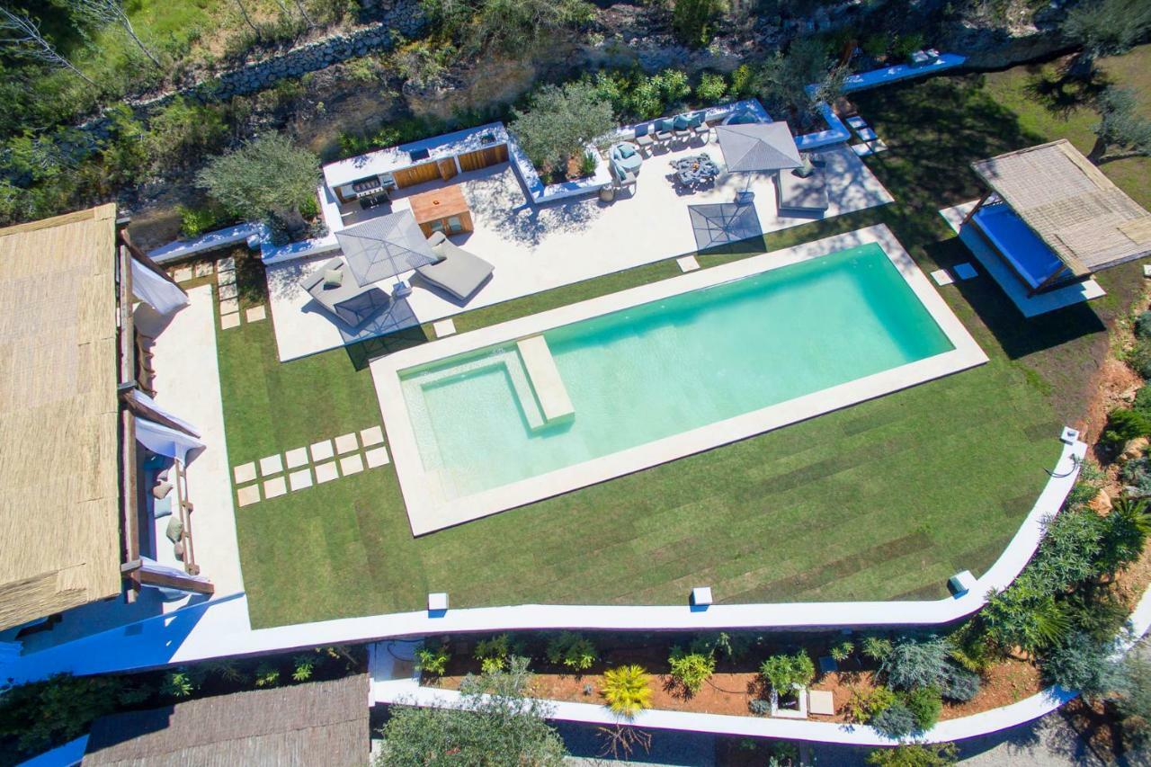 Ibiza Luxury Villa Santa Eularia des Riu Exteriör bild