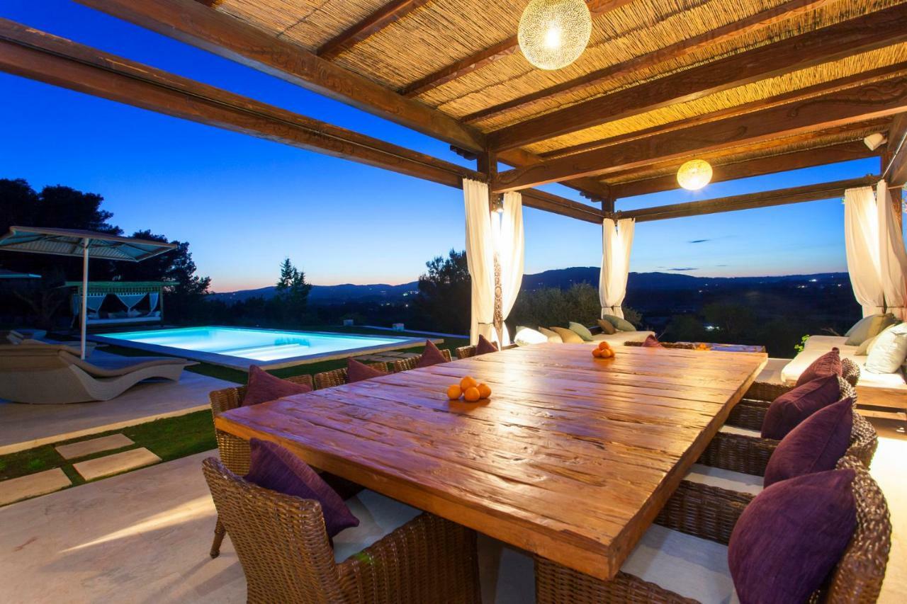 Ibiza Luxury Villa Santa Eularia des Riu Exteriör bild
