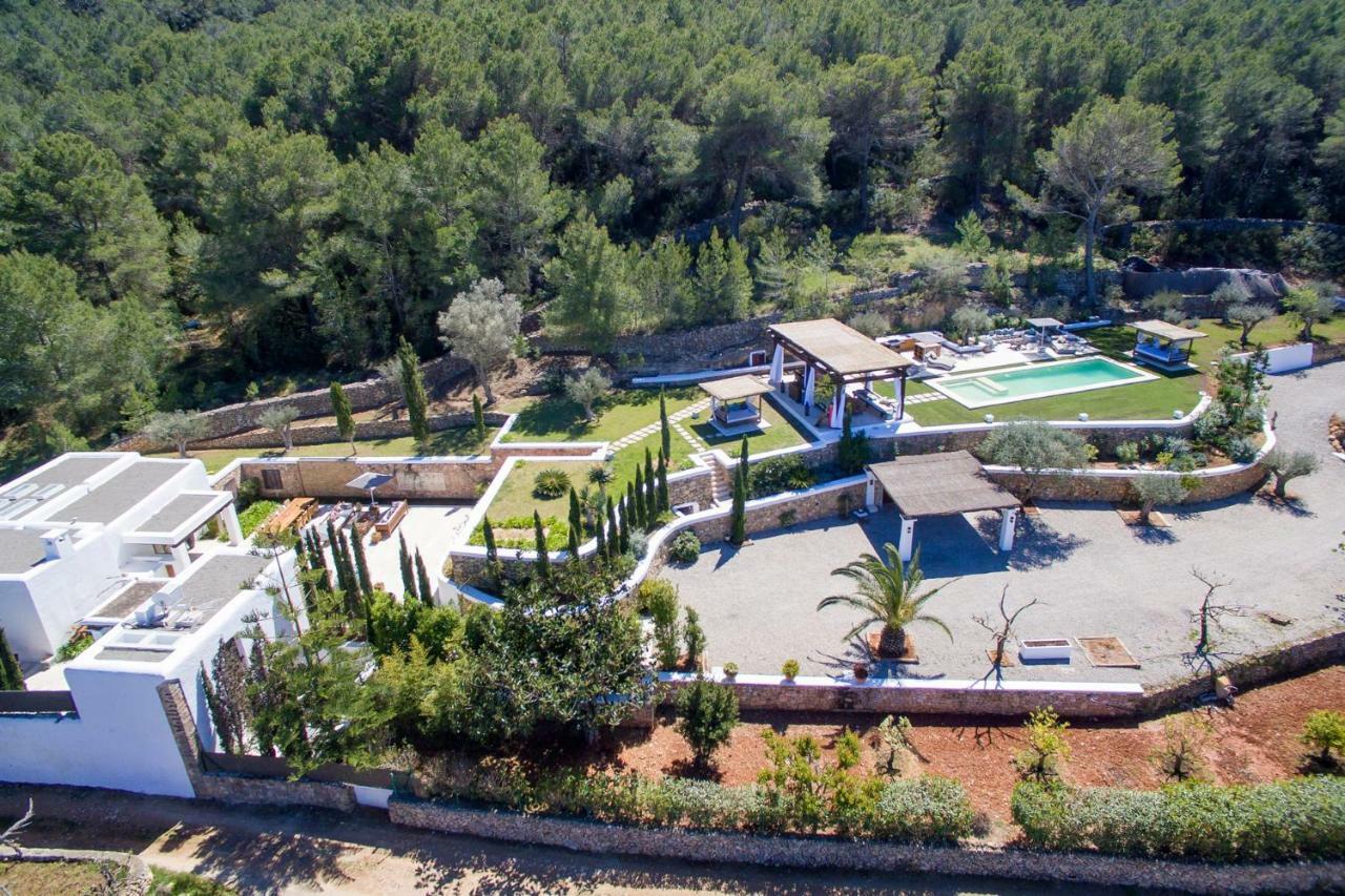 Ibiza Luxury Villa Santa Eularia des Riu Exteriör bild