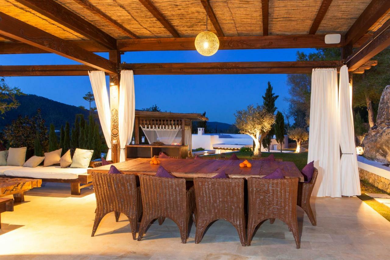 Ibiza Luxury Villa Santa Eularia des Riu Exteriör bild