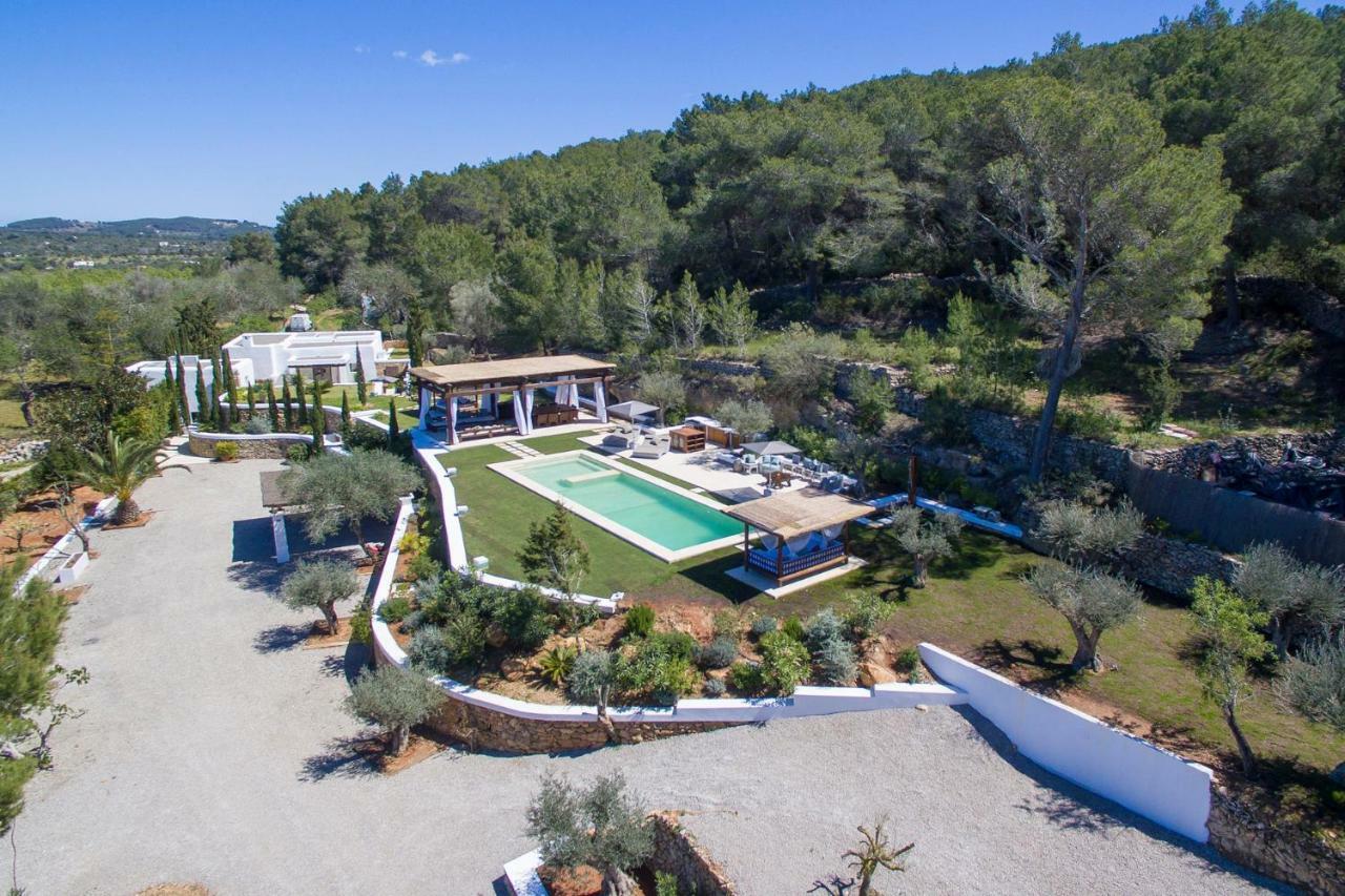 Ibiza Luxury Villa Santa Eularia des Riu Exteriör bild