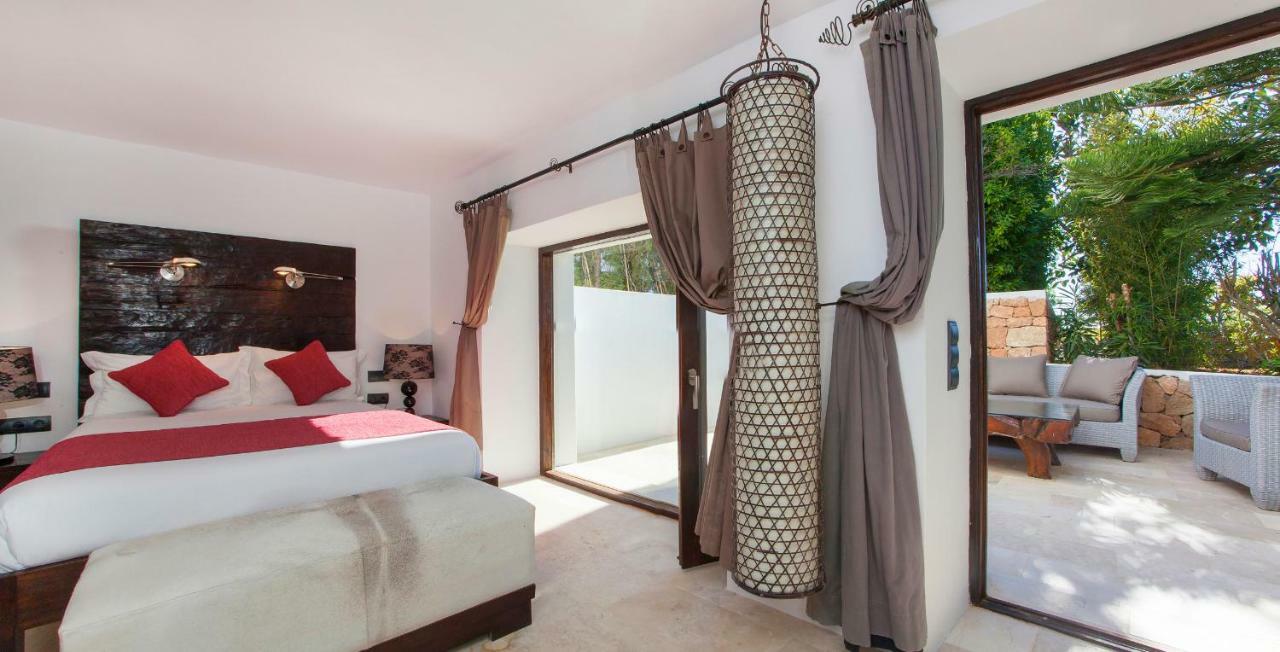 Ibiza Luxury Villa Santa Eularia des Riu Exteriör bild