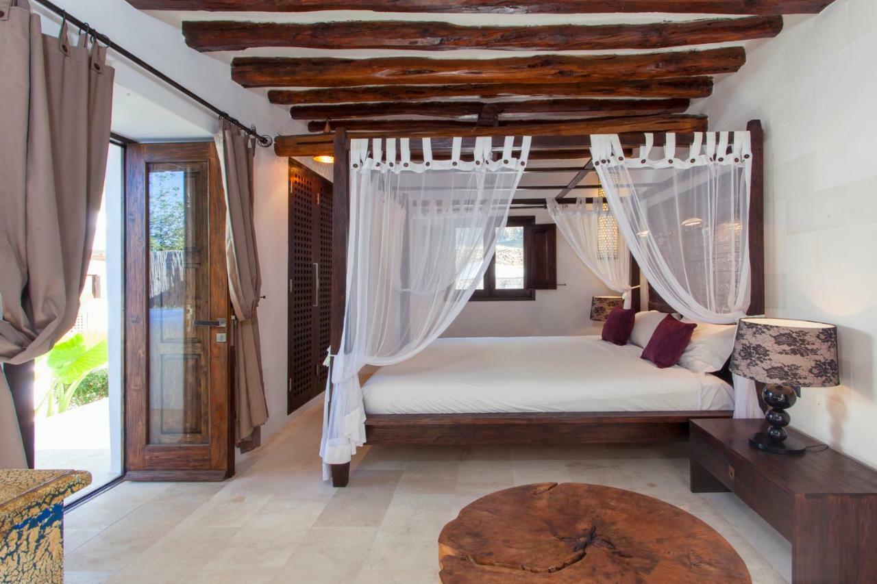 Ibiza Luxury Villa Santa Eularia des Riu Exteriör bild