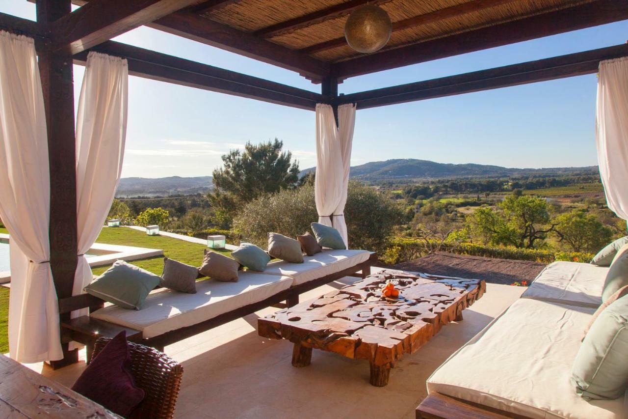 Ibiza Luxury Villa Santa Eularia des Riu Exteriör bild