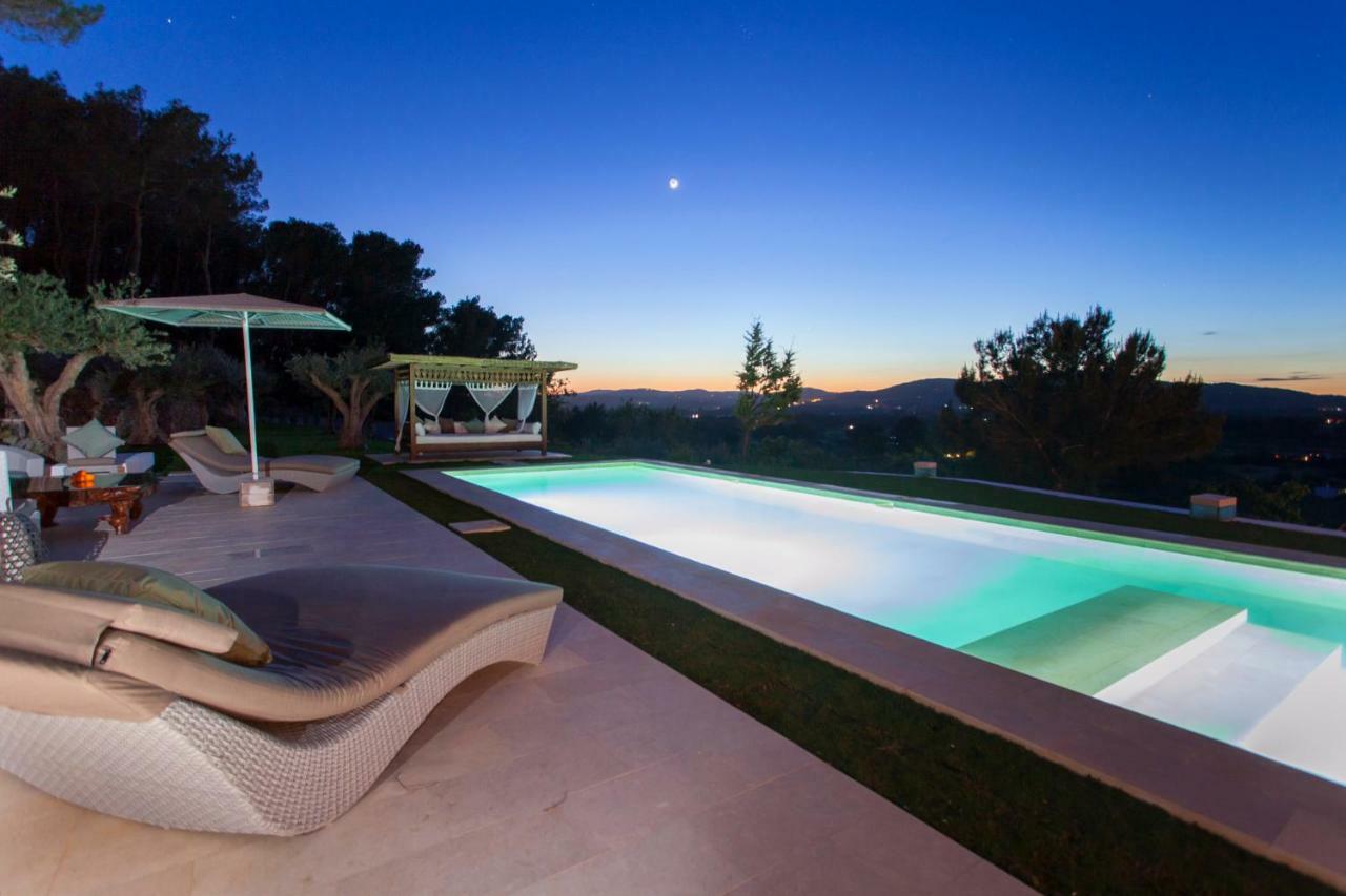 Ibiza Luxury Villa Santa Eularia des Riu Exteriör bild