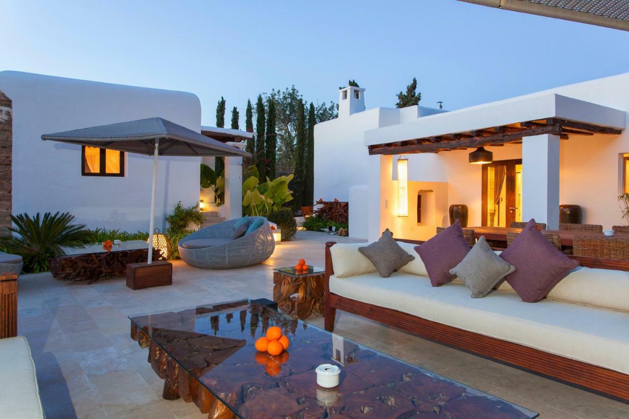 Ibiza Luxury Villa Santa Eularia des Riu Exteriör bild