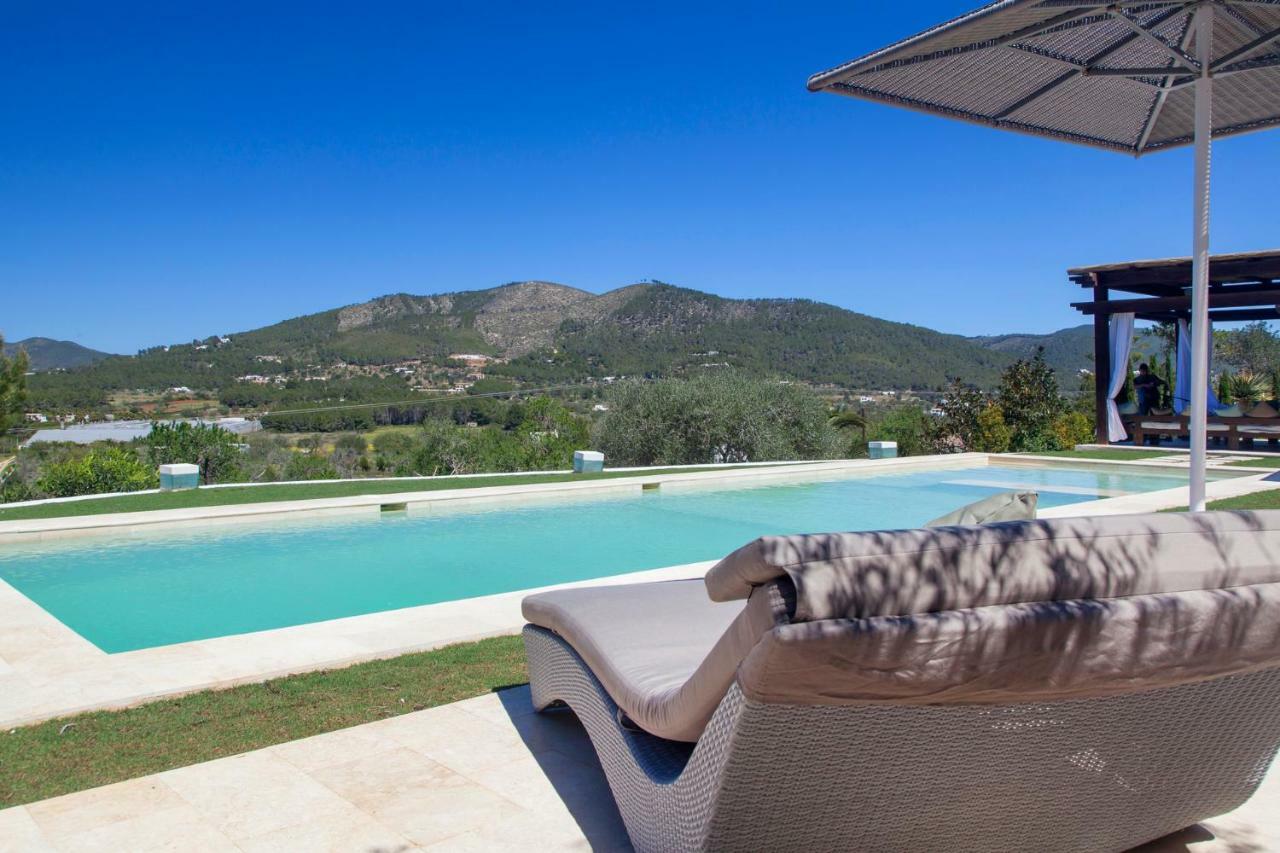 Ibiza Luxury Villa Santa Eularia des Riu Exteriör bild