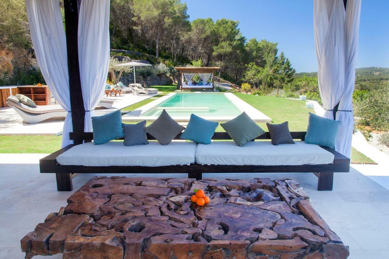 Ibiza Luxury Villa Santa Eularia des Riu Exteriör bild