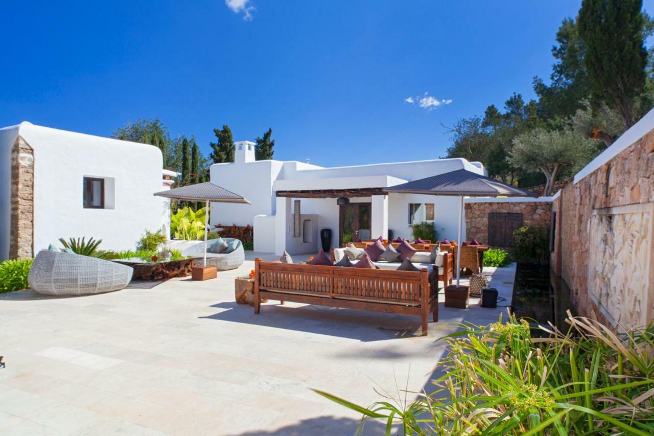 Ibiza Luxury Villa Santa Eularia des Riu Exteriör bild