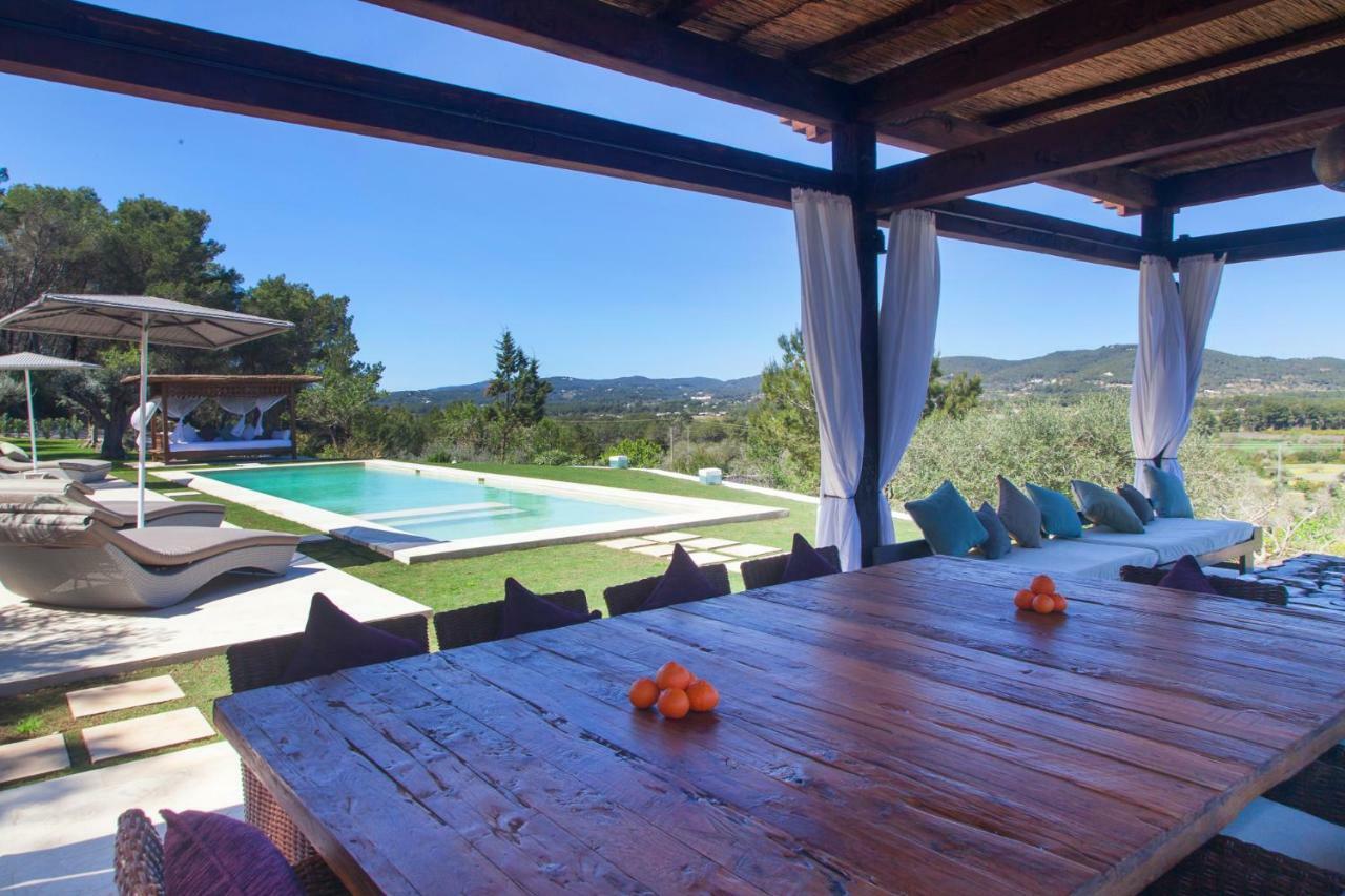 Ibiza Luxury Villa Santa Eularia des Riu Exteriör bild
