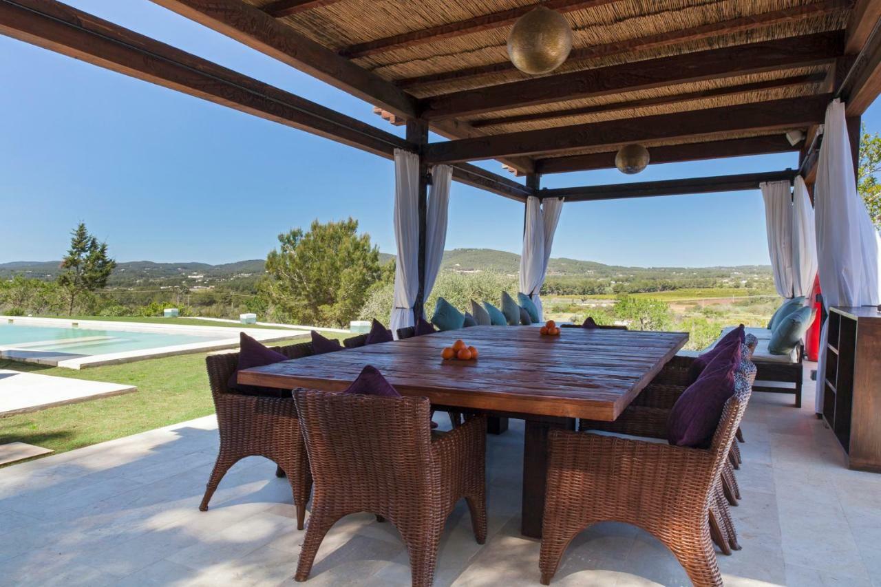 Ibiza Luxury Villa Santa Eularia des Riu Exteriör bild