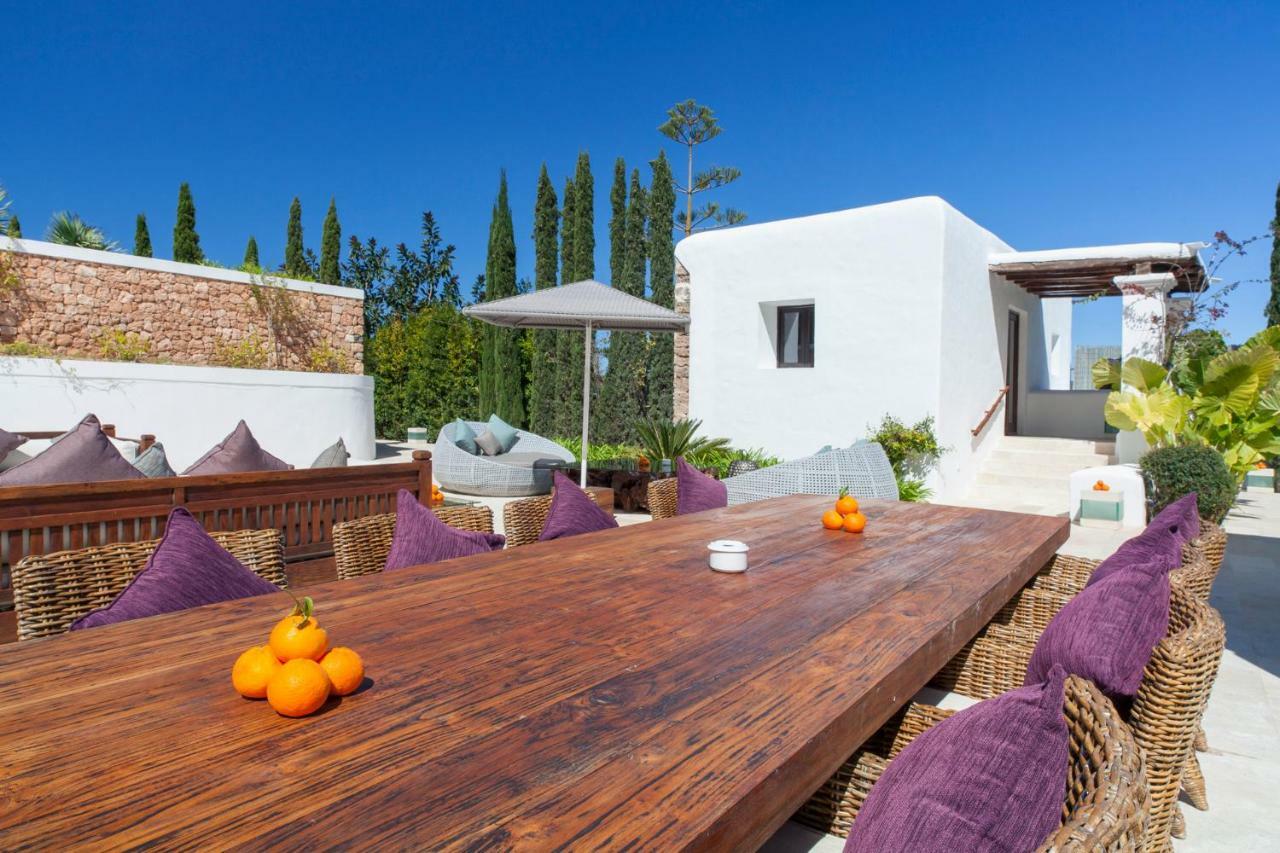 Ibiza Luxury Villa Santa Eularia des Riu Exteriör bild