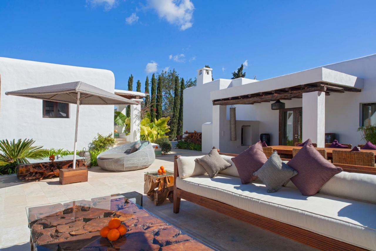 Ibiza Luxury Villa Santa Eularia des Riu Exteriör bild